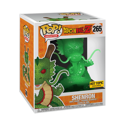 Funko Pop! Super: Animation: Dragonball Z: Shenron #265 Jade - Hot Topic Exclusive