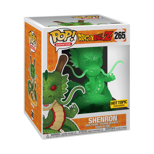 Funko Pop! Super: Animation: Dragonball Z: Shenron #265 Jade - Hot Topic Exclusive