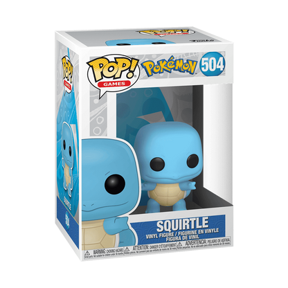 Funko Pop! Games: Pokemon - Squirtle # 504
