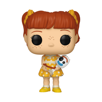 Funko Pop! Disney Pixar Toy Story 4: Gabby Gabby with Forky #537 - Walmart Exclusive