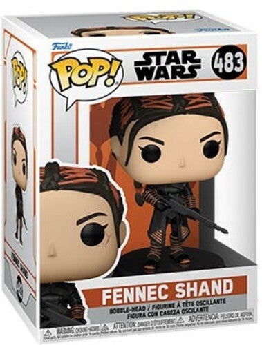 Funko POP! STAR WARS: The Mandalorian - Fennec Shand #483