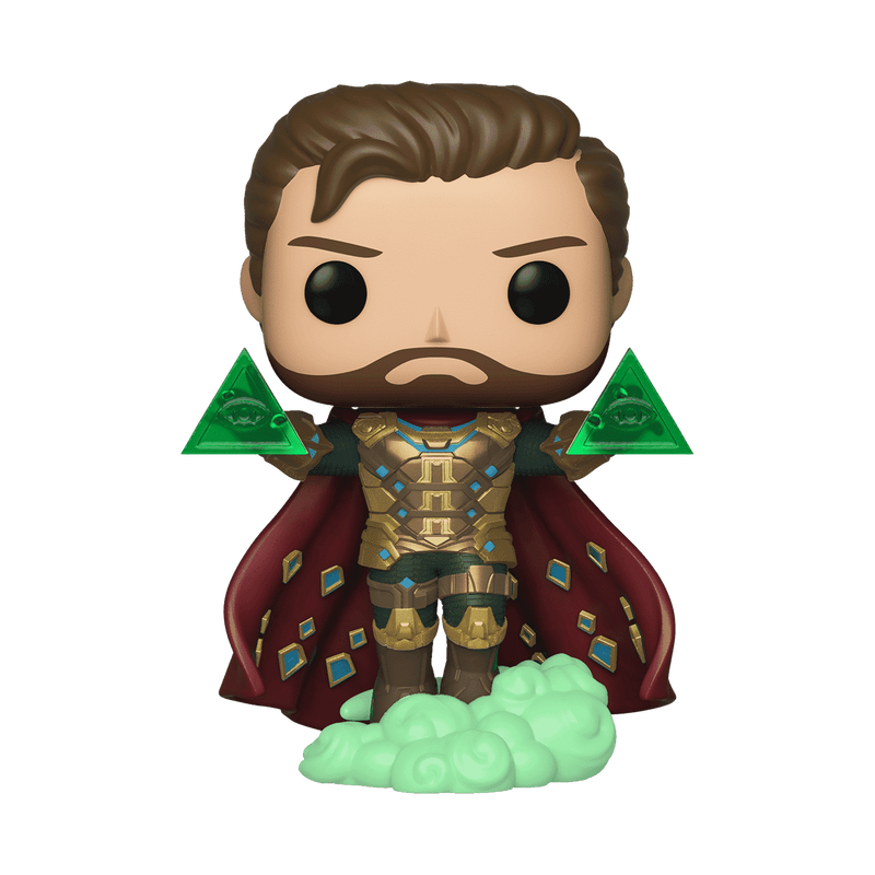 Funko Pop! Spider-Man Far From Home - Mysterio Unmasked  #477 Hot Topic Exclusive