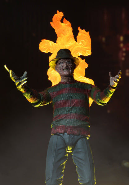 Nightmare on Elm Street 2 Freddy's Revenge 7" Figure (NECA)