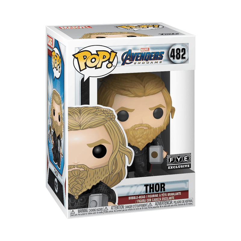 Funko Pop! Marvel Avengers Endgame Thor #482 FYE Exclusive
