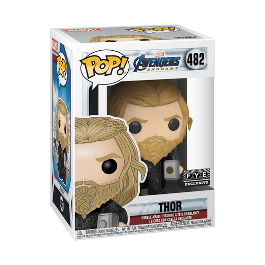 Funko Pop! Marvel Avengers Endgame Thor #482 FYE Exclusive