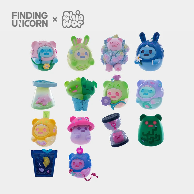 Finding Unicorn ShinWoo The Secret Bear Garden Series Blind Box