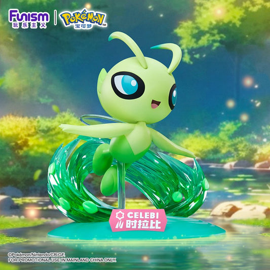 Pokemon Celebi Mini Figure