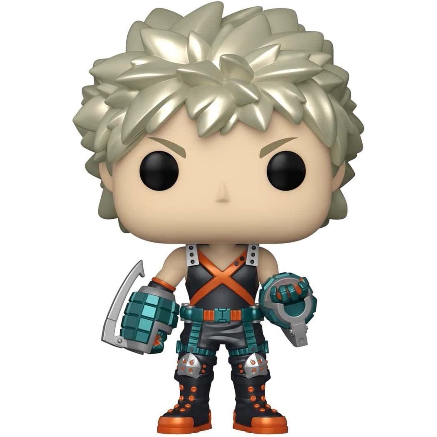 Funko Pop! TEE: Katsuki Bakugo (Metallic) with Large Tee