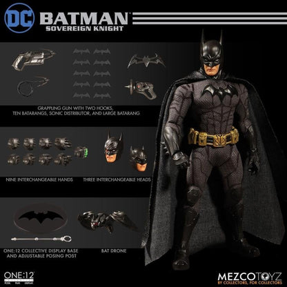 Batman Sovereign Knight Mezco one:12