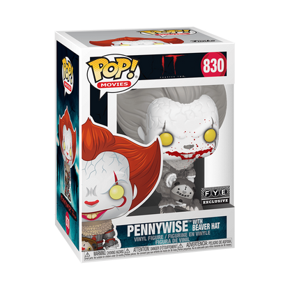 Funko Pop! Movies: IT - Chapter 2 Pennywise with Beaver Hat #830
