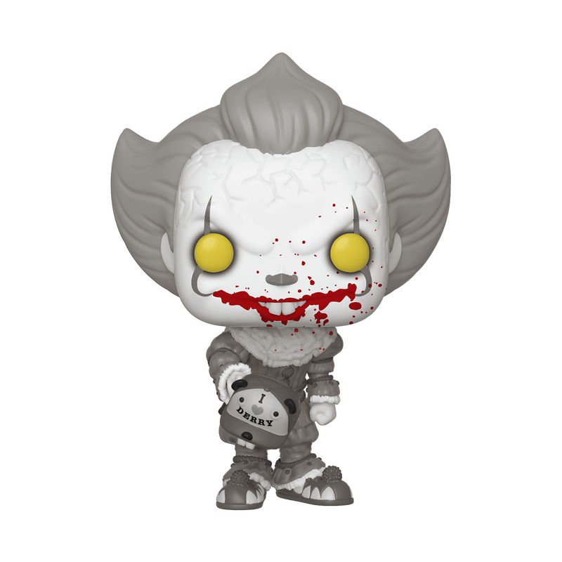 Funko Pop! Movies: IT - Chapter 2 Pennywise with Beaver Hat #830