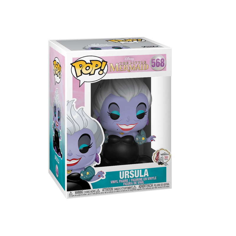 Funko Pop! Disney: Little Mermaid: Ursula #568 - Diamond Collection - Hot Topic Exclusive