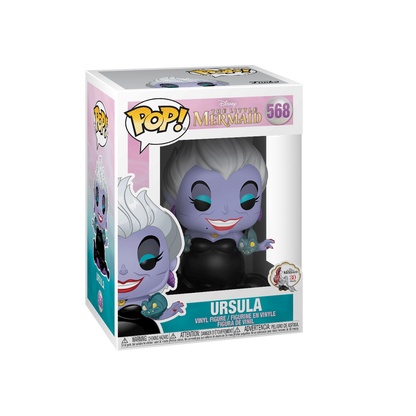 Funko Pop! Disney: Little Mermaid: Ursula #568 - Diamond Collection - Hot Topic Exclusive