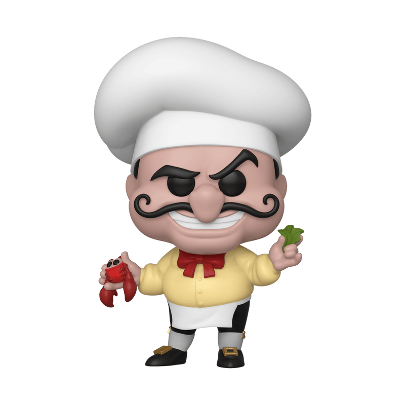 Funko Pop! Disney: Little Mermaid: Chef Louis #567