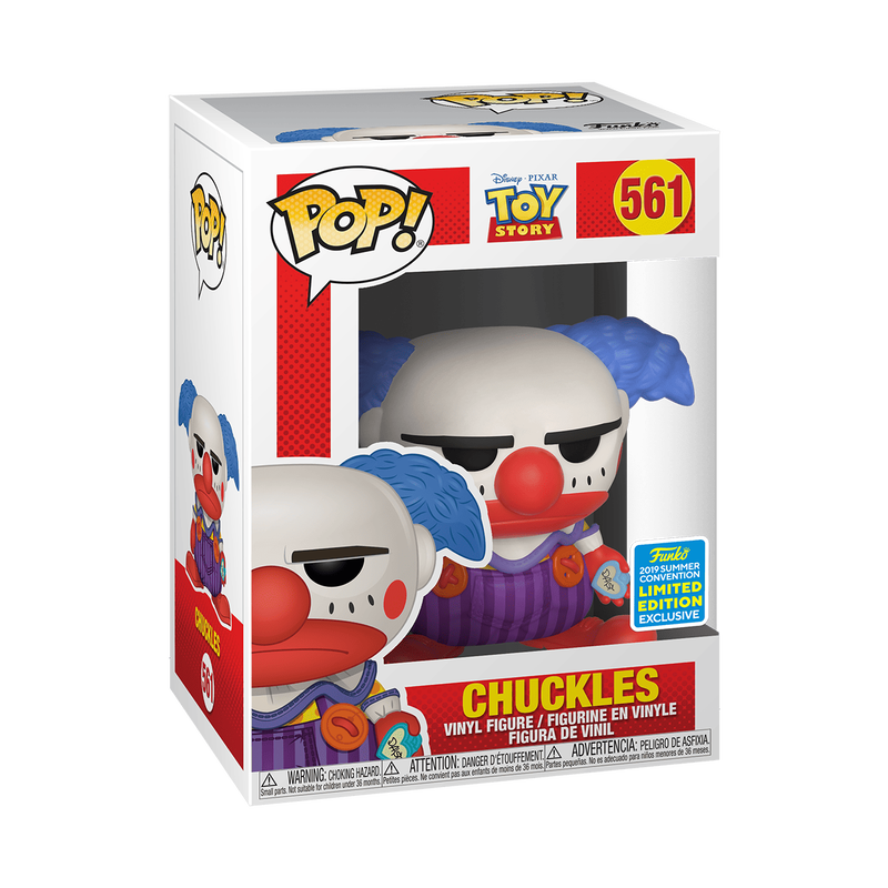 Funko Pop! Disney Toy Story: Chuckles #561