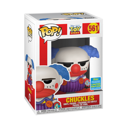 Funko Pop! Disney Toy Story: Chuckles #561