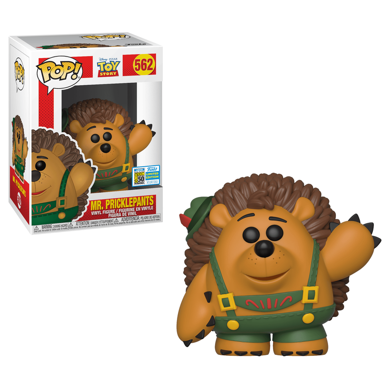Funko Pop! Disney Toy Story: Mr. Pricklepants #562