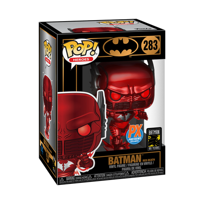 Funko Pop! DC Heroes Red Death #283 Previews Exclusive