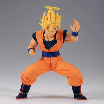 Dragon Ball Z Match Makers Super Saiyan 2 Son Goku Figure