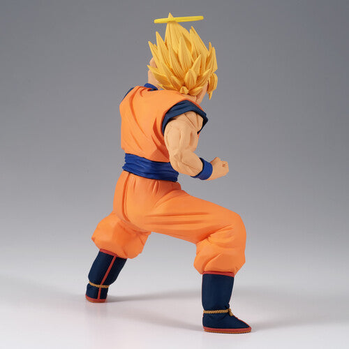 Dragon Ball Z Match Makers Super Saiyan 2 Son Goku Figure