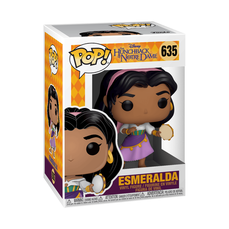 Funko Pop! Disney's Hunchback of Notre Dame: Esmeralda #635