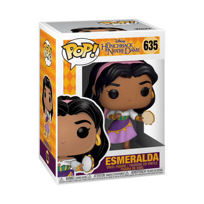 Funko Pop! Disney's Hunchback of Notre Dame: Esmeralda #635