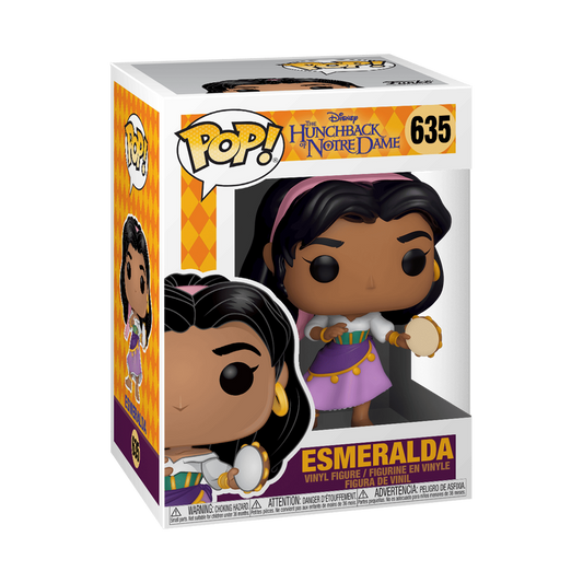 Funko Pop! Disney's Hunchback of Notre Dame: Esmeralda #635