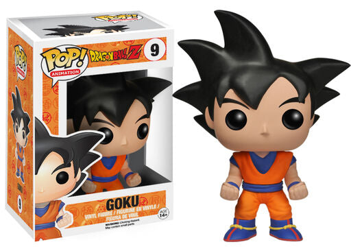 Funko POP! Animation: Dragonball Z Goku #9 Hot Topic