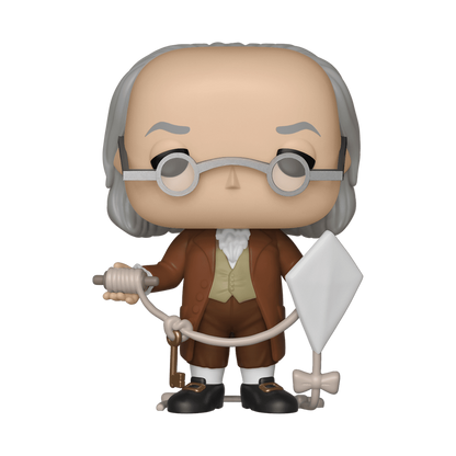 Funko Pop! Icons: American History: Benjamin Franklin #13