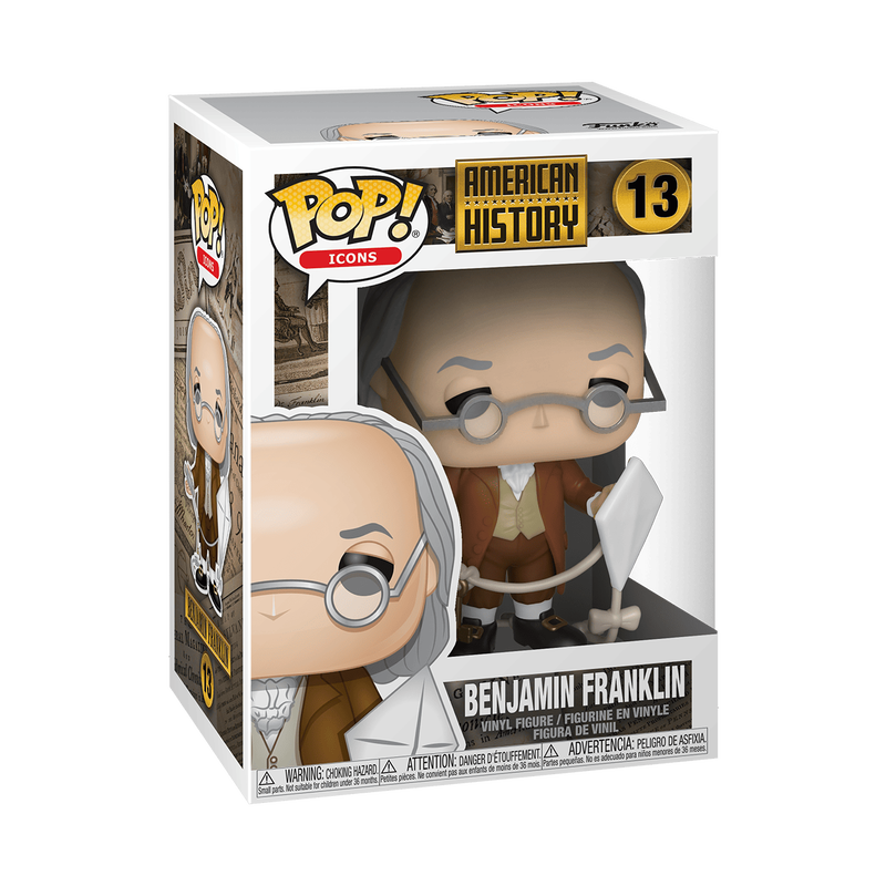 Funko Pop! Icons: American History: Benjamin Franklin #13