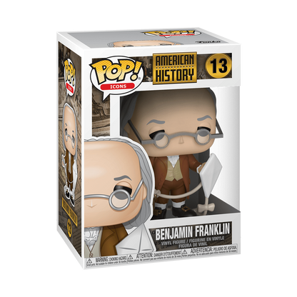 Funko Pop! Icons: American History: Benjamin Franklin #13