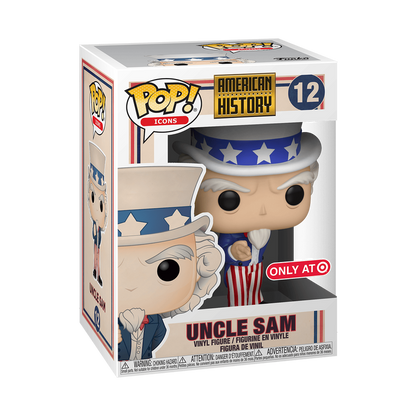Funko Pop! Icons: American History: Uncle Sam #12 - Target Exclusive
