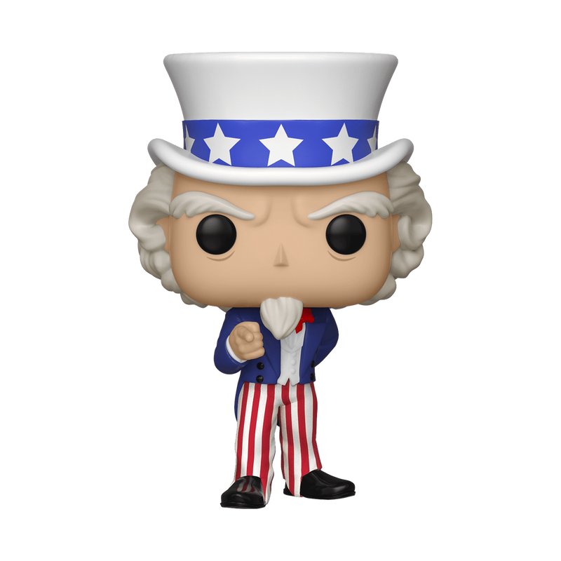 Funko Pop! Icons: American History: Uncle Sam #12 - Target Exclusive