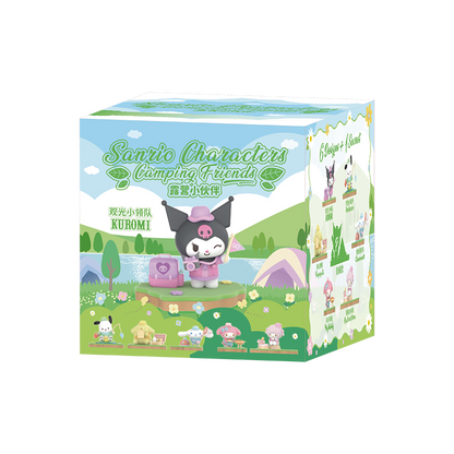 Sanrio Characters Camping Friends