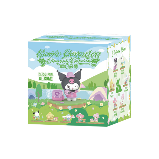 Sanrio Characters Camping Friends