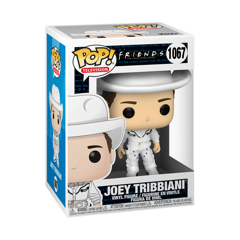 Funko Pop! Television: Friends: Joey Tribbiani #1067