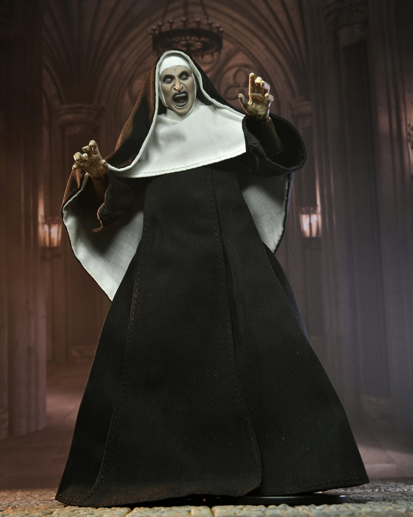 The Conjuring Universe Ult Nun Valak 7in Action Figure