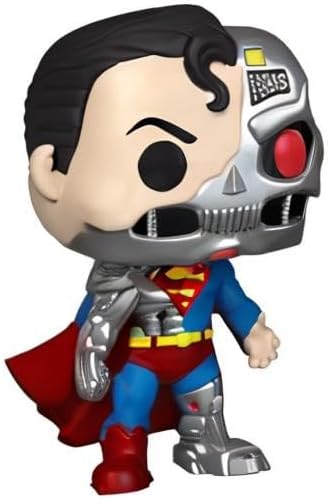 Funko Pop! Heroes: Cyborg Superman #346 2020 Summer Conventorn LTD Exclusive