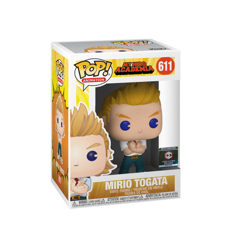 Funko Pop! Animation: MHA - Mirio Togata ChaliceCollectiblesInc (CCI) #611