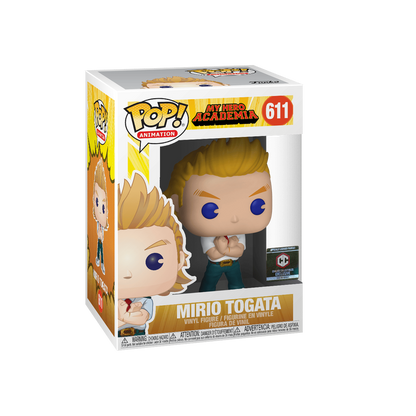 Funko Pop! Animation: MHA - Mirio Togata ChaliceCollectiblesInc (CCI) #611