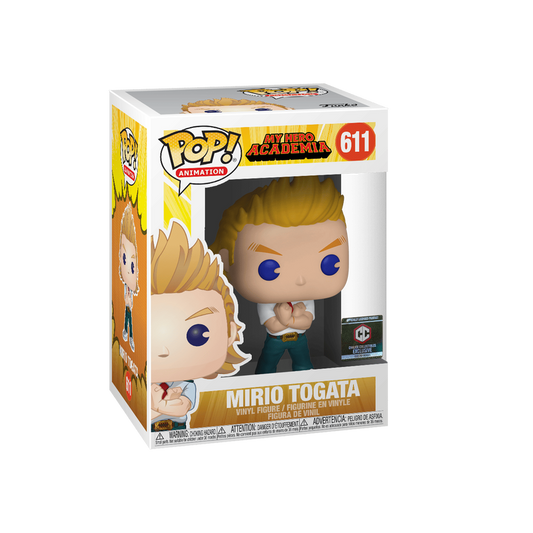 Funko Pop! Animation: MHA - Mirio Togata ChaliceCollectiblesInc (CCI) #611