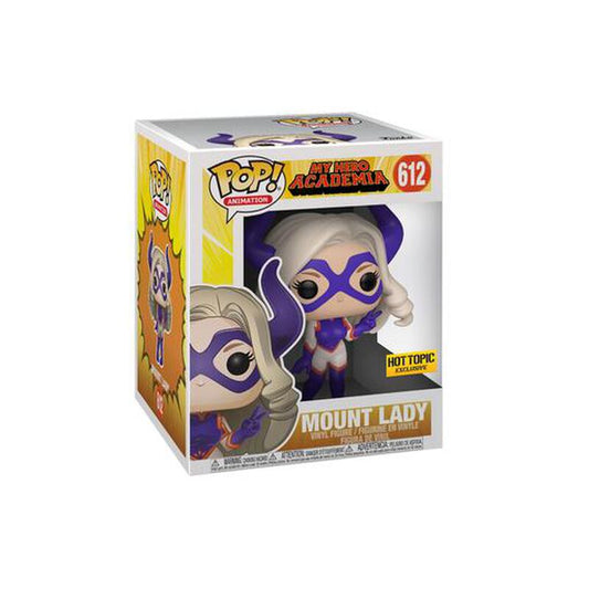 Funko POP! 6" Animation: MHA: Mount Lady #612 Hot Topic