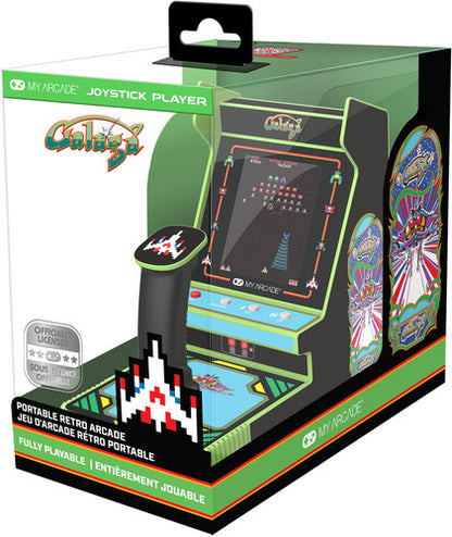 My Arcade - Joystick Player Galaga/Galaxian Portable Retro Arcade (2 GAMES IN 1)