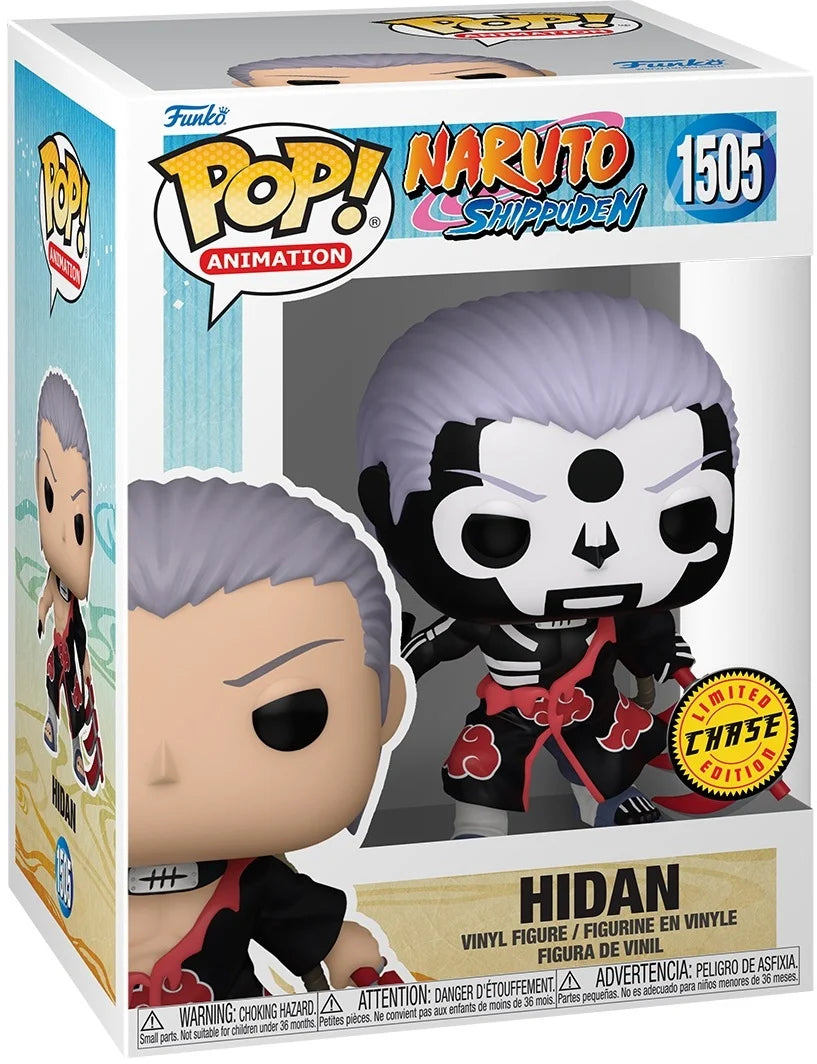 CHASE-Funko Pop! Animation: Naruto Shippuden: Hidan #1505 -CHASE