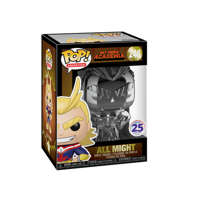 Funko Pop! Animation: MHA - All Might SILVER - celebrating 25 years