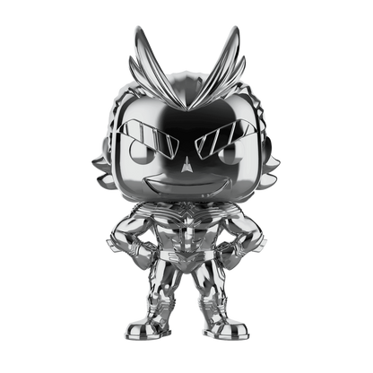 Funko Pop! Animation: MHA - All Might SILVER - celebrating 25 years