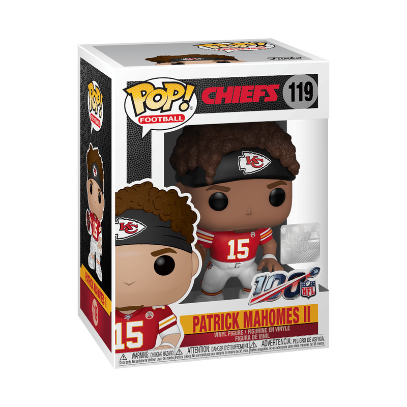 Funko Pop! Football: Chiefs Patrick Mahomes II #119 (Home Jersey)