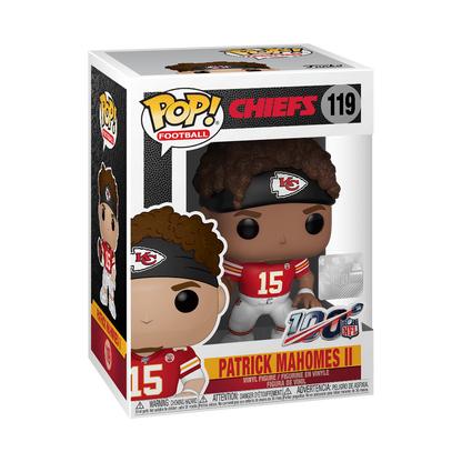 Funko Pop! Football: Chiefs Patrick Mahomes II #119 (Home Jersey)
