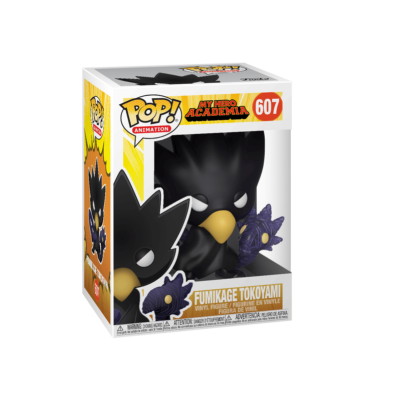 Funko Pop! My Hero Academia: Fumikage Tokoyami #607