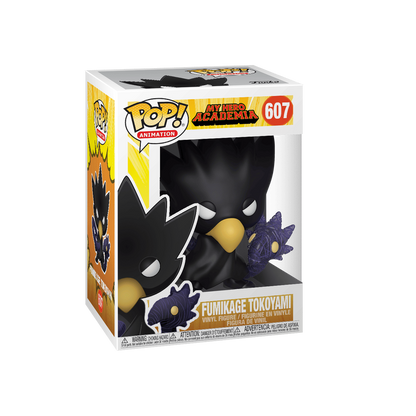 Funko Pop! My Hero Academia: Fumikage Tokoyami #607